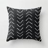 Geometric Plaids Cushion Cover Polyester Throw Pillow Cover Decorative Sofa Pillow Nordic Fashion Scottish Pillowcase 45*45Cm