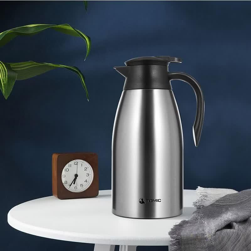 TOMIC Large Capacity Stainless Steel Thermos Bottle