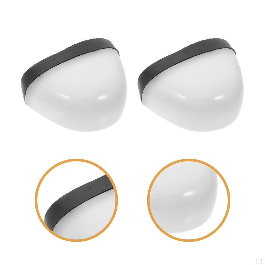 2 Pieces Smack Toe Guards for Visitors Industrial Construction Use Shoe Covers