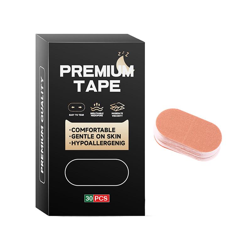 30Pc Anti-Snoring Stickers per Box Mouth Breathing Improvement SleepQualityEnhancer Adult Snore ReductionMouth CorrectivePatches