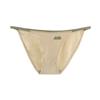 Thin Belt Cotton Crotch Law Waist Letter Lucky Women Panties Thongs Briefs Korean Underwear