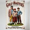 Vintage Golf Masters Instructional Academy Metal Tin Sign - 3 Men In Retro Attire, 'Our Forefathers Turn Your Bogies Into Bodies