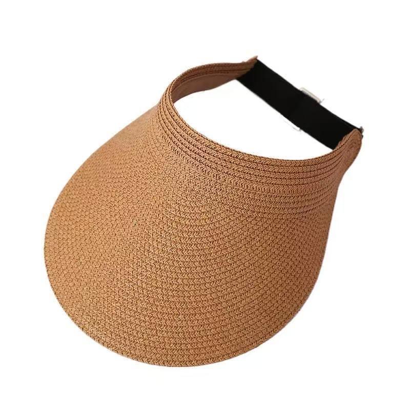 Summer bow raffia big brim straw hat women's new summer outdoor seaside beach sunshade sun hat