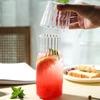 400ml/600ml Cold Hot Water Glass Pot With Glass Cup Glass Kettle Set  Beverage