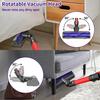 ** Brosse Motorhead pour Dyson V7 V8 V10 V11 V15 SV10 SV12, Accessoire Électrique pour Tapis, Sols Durs et Coins **