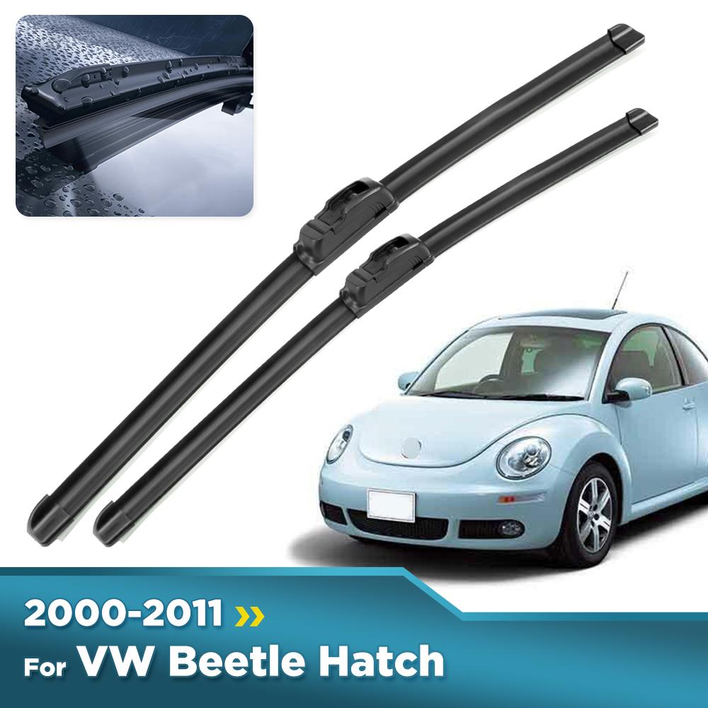 For Volkswagen VW Beetle Hatch 9C 2000-2011 2001 2002 2003 Wiper Front Wiper Blades Windshield Windscreen Window Brush 21"+21