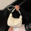 Small Bag Women's New Spring and Summer Retro Commuter Underarm Dumpling Bag Texture Fashionable Shoulder Messenger Bag