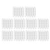 100PCS Face Tape Lifting Invisible Lighten Fine Lines Lift Tighten Waterproof Face Lift Tape Invisible for Double Chin