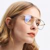 Vintage Gold Square Frame Eyeglasses Mens Womens Sun Glasses Retro Square Optical Lens Eyewear Clear Lens Glasses Oculos