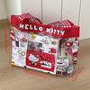 Pvc Transparent Large Capacity Shoulder Bag Cute Cartoon Waterproof Shopping Bag Student Handbag Gifts