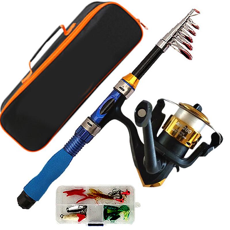 Wangfeng Portable Fishing Rod Kit