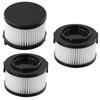 Main Filter Pre-Filter Set for Redkey F10 23,000 Pa Cordless Vacuum Cleaner