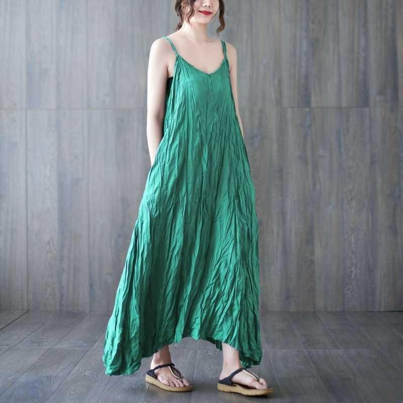 Summer Camisole Long Dress for Women