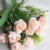 Artificial Flower Nice-looking Weather-resistant Exquisite Modern Simple Artificial Rain Rose for Lover
