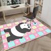 Nightly Friends bears Adventure Carpet, Chair Rug,Rug for Office Bedroom living rooms, Doormat decor Fan Gift Christmas Gift