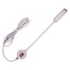 Sewing Machine Light Flexible Gooseneck 30-Bulb 2W LED Light Magnetic ON/Off Button for Household Use Workbench