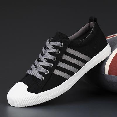 Pánské boty Jaro Nové plátěné boty Všestranné sportovní prodyšné plátěnky Pánské ležérní běžecké boty Trendy boty