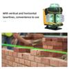 Multifunctional 4D 16 Lines Laser Level 3 Degrees  Selfleveling Machine Rechargeable Lithium Battery