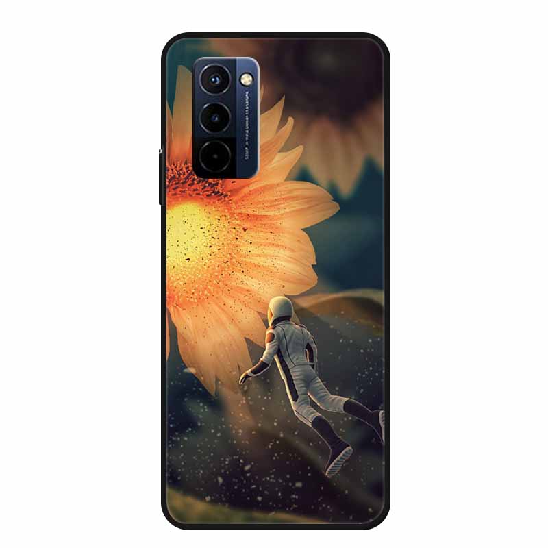 Soft Tower Cover for Wiko 10 Case Lion Silicone TPU Back Covers for Wiko10 Case Watermelon Painted Lake Protection Shell