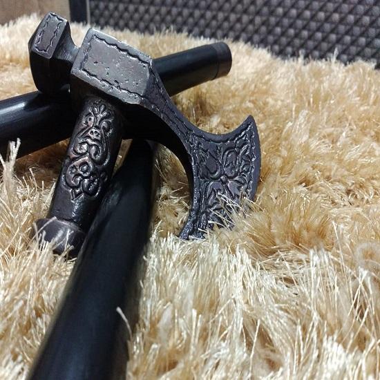 Victorian Viking Walking Cane Like Antique Nautical Ideal Unisex Walking Stick-Gift Item