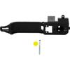 OCPTY Door Handle Exterior Front Driver Left Side Replacement fit 2002-2007 for Ford Focus Black Handle Replace OE 6S4Z-5426685-C 6S43-A224A37AC