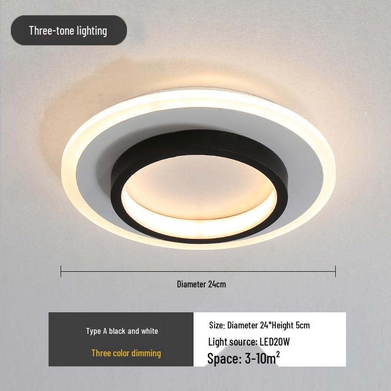 Italian Modern Minimalist Wall Lamp for Porch, Bedroom, Stair, Balcony, Corridor, Ceiling, Aisle