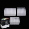 1/3PCS 24/36/48 Slots Multifunctional Make-up Brush Stand Large-capacity Marker Pen Holder Brush Pen Storage Rack