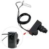 Low Pressure LPG Propane Gas Fireplaces Fire Pit Flame Failure Safety Control Valvesand Igniter Push Button Ignition Kit
