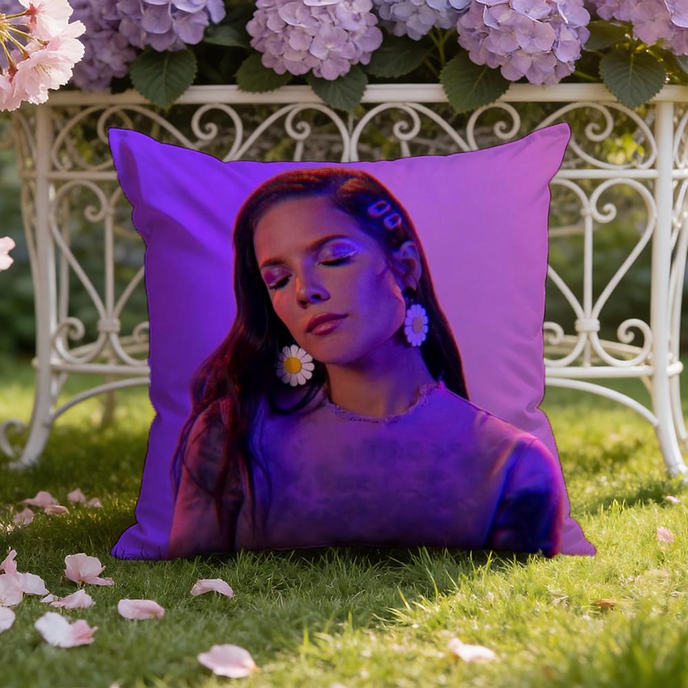 Singer H-Halsey Cushion Cover Home & Car Dual-Scene Pillow Cover: Reversible for Premium Comfort