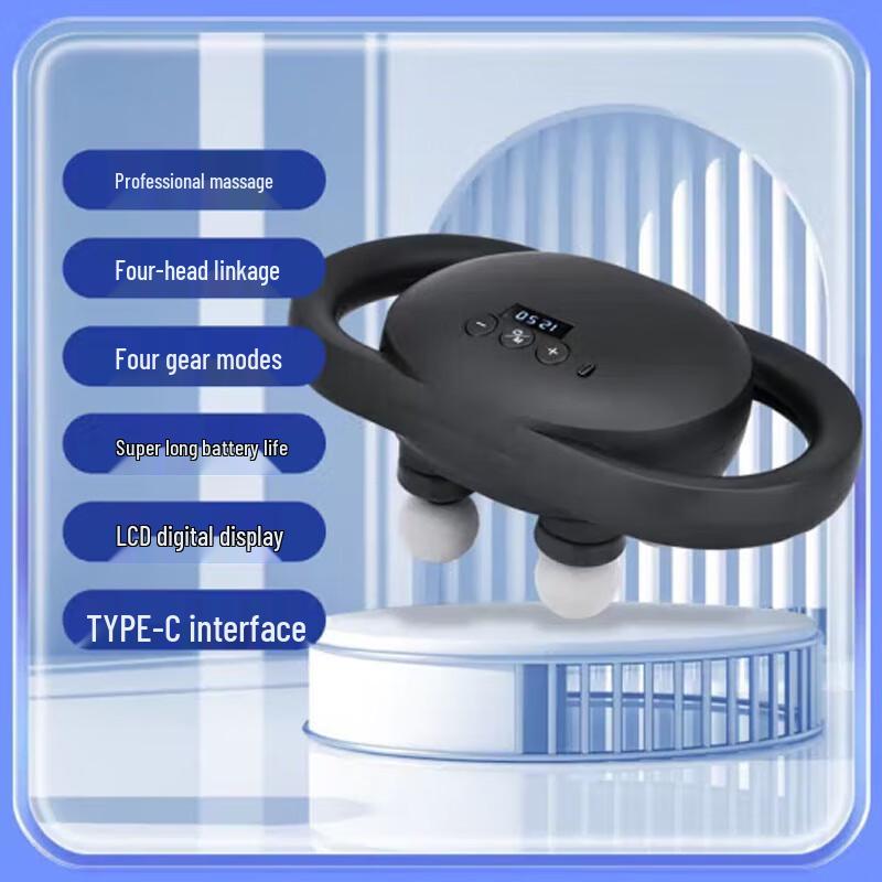 

Leadway F510 Four-Head Fascia Gun