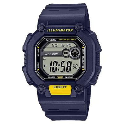 Digital Watch Standard W-737H-2AV Men's Navy