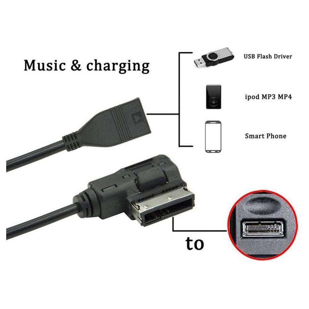 Pro Mercedes Ami USB kabel Aux Media Interface L7e9