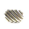 Great TIFFANY&Co. Cufflinks Combi twist rope Men's Jewelry Silver925/gold  Used