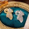 Rhinestone Zodiac Sheep Brooch Goat Brooches For Women Men 2027 Year Of The Goat Sheep Animal Brooch Pins Gifts
