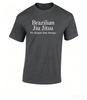 Brazilian Jiu Jitsu Its Better Than Therapy Black BJJ Funny Tshirt 2026Summer New Unisex Unisex 100Cotton Tshirt Street Wear Y2K