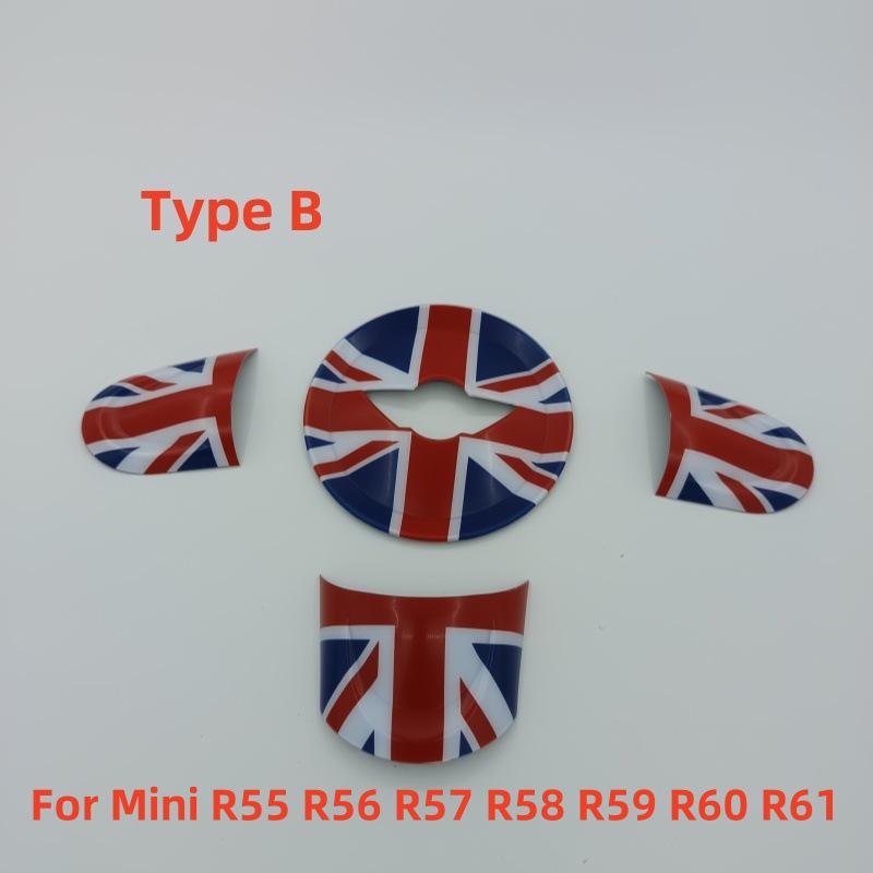 BMW Mini Steering Wheel Interior Decorative Sticker Shell for R55-R60 Models