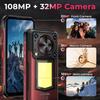 Oukitel WP56 Cellulare 5G 32GB+256GB 16000mAh Display 6.8" 108MP Android 15 Smartphone