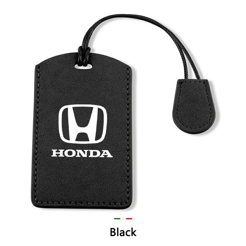 

Suede Car NFC Card Key Case Full Cover Protector Keyring Shell Fob Auto Accessory For Honda New Civic 11th Gen ZRV Integra 2023