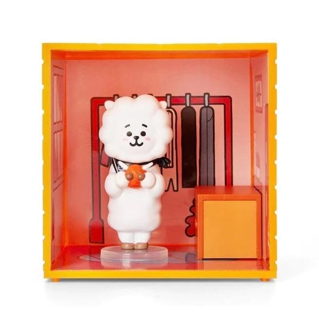 BT21 BTS Articles Officiels RJ 5ème Anniversaire Mini Maison de Poupée RJ