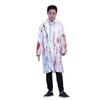Halloween Horror Costumes Bloody Doctor Nurse Adult Men and Women Bloody Doctor Couple Costumes Performance Costumes
