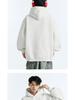 Sweat à capuche surdimensionné pour homme 400 g - Veste décontractée tendance pour l'automne