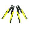 Automatic Crimping Tool Cable Wire Stripper Peeling Pliers Adjustable Terminal Cutter Wire multi-tool Crimper