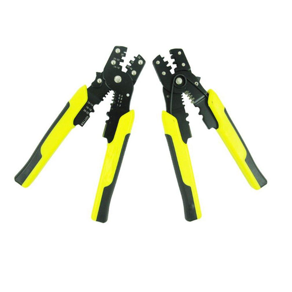 Automatic Crimping Tool Cable Wire Stripper Peeling Pliers Adjustable Terminal Cutter Wire multi-tool Crimper