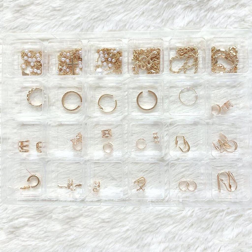 Weihnachtskalender 24 Tage Schmuck Adventsmode Armband für Frauen Mädchen Tochter Freundin Feiertagsparty Date Hochzeit