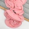 Elegant Rose Flower Appliques Large Flower Handcraft Project Making Accessories
