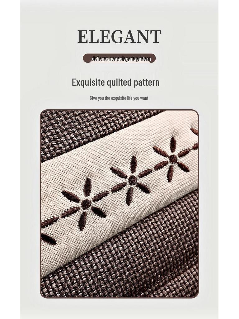 Linen Car Seat Cushion for Dongfeng Peugeot Models: 4008, 206, 207, 307, 408, 308, 2008, 5008