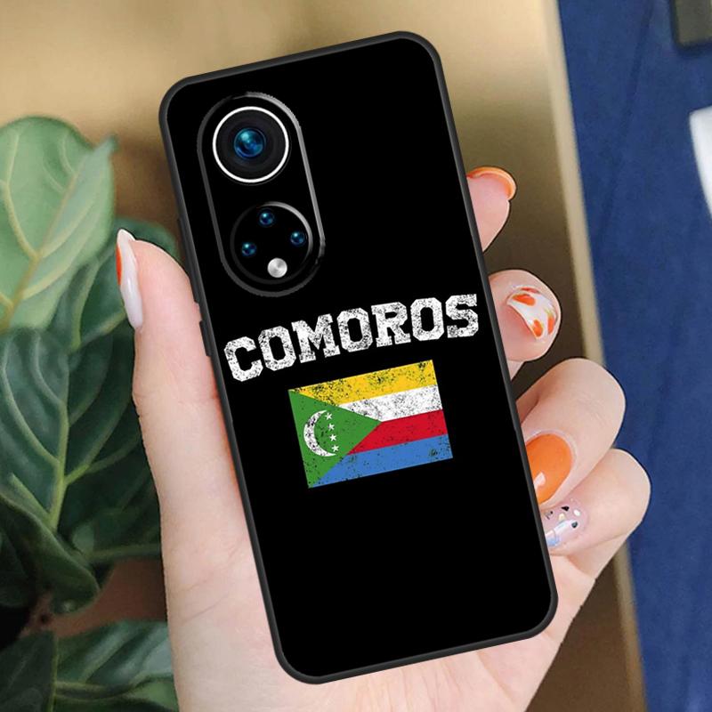 

Comoros Flag Case For Honor Magic 7 5 6 Pro 200 Lite Honor X8b X9c X9b X9a X8a X8 X9 50 70 90 Lite Cover Honor X9 4G