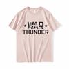 War Thunder 2025new style T-shirt Summer 100%Cotton short sleeve Graphic Printing Round Neck T-shirt Comfortable camiseta hombre