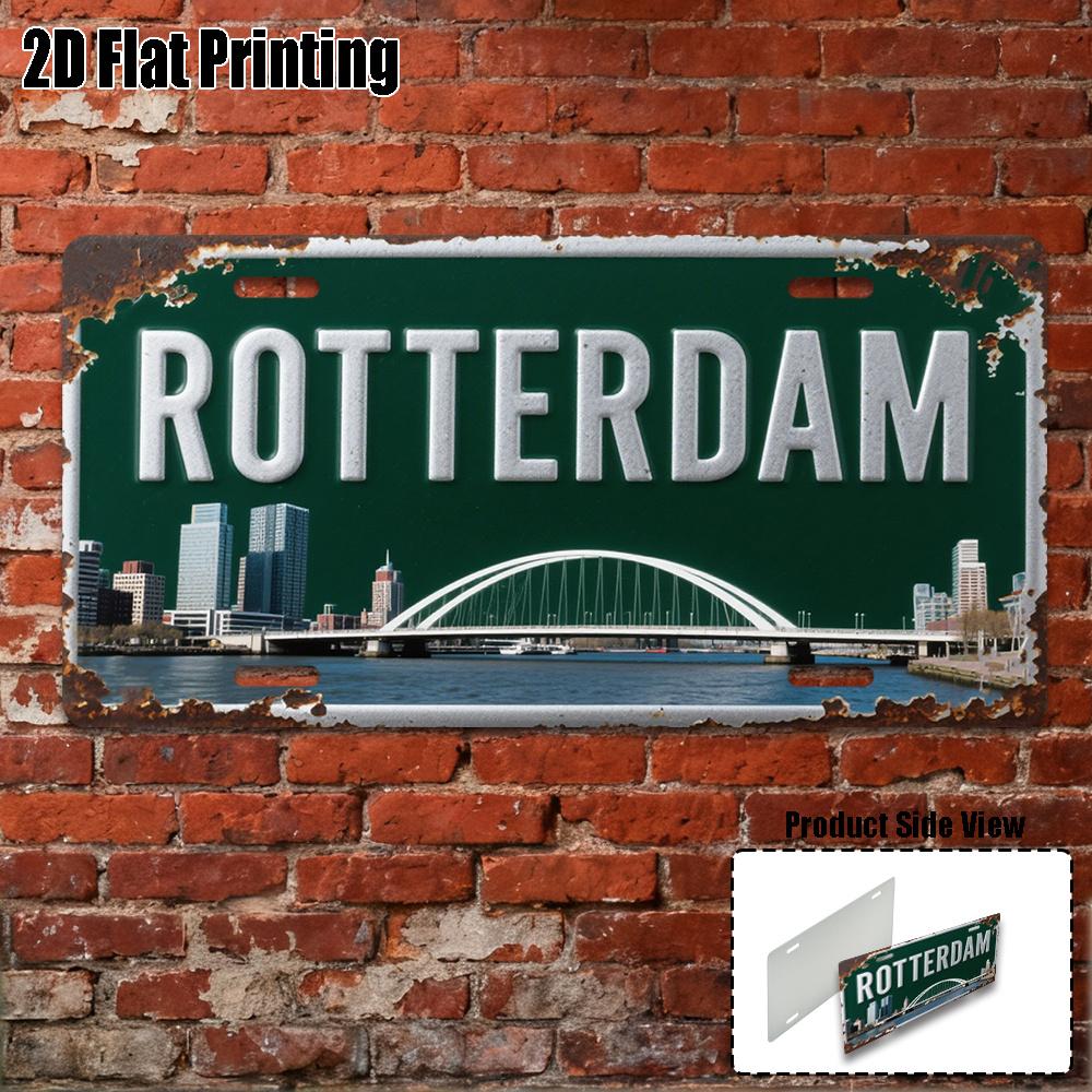 

D Flat D Flat D Flat Printing pc Vintage Metal Sign Outdoor Wall Art ( ) Washington DC Aluminum Sign 15x30cm(5.9x7.8inch)