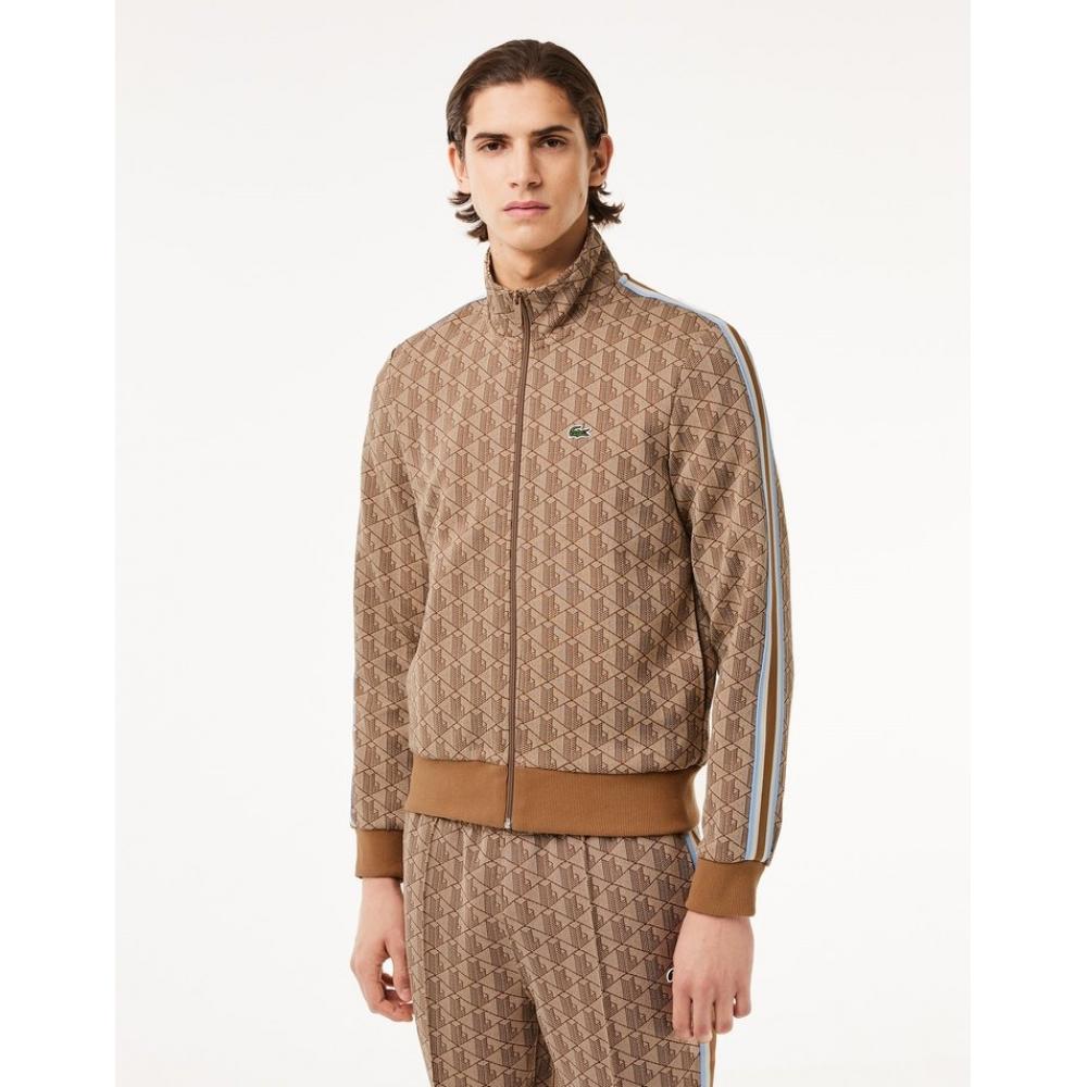 

LacoSte Мужская спортивная куртка S с монограммой и жаккардом Sh1368 54g Irp 005